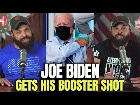 You are currently viewing Joe Biden Gets His Booster Shot