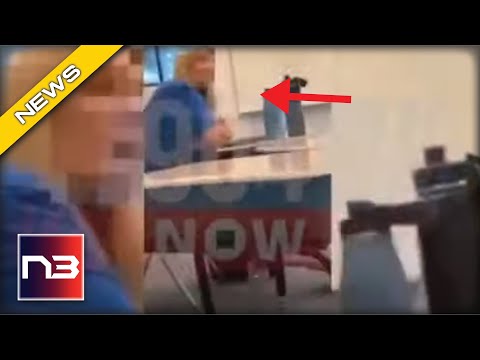 Read more about the article Watch Florida Teacher Go NUCLEAR On Kid That Brought Trump Flag To School In Viral Video