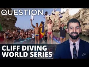 Read more about the article Cliff diving ‘king and queen’ continue world domination in finale