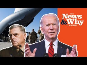 Read more about the article Biden’s Afghanistan Excuses FALL APART as Generals Testify | The News & Why It Matters | Ep 872