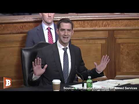 Read more about the article Sen. Cotton Asks Gen. Milley: “Why Haven’t You Resigned?”