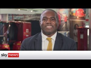 Read more about the article David Lammy: ‘We have to hold Boris Johnson to account’