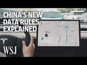 Read more about the article What China’s New Data Rules Mean for Tesla and Other Auto Makers | WSJ