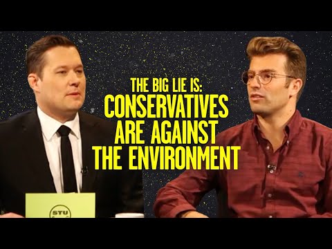 Read more about the article The Left’s Big Lie: Conservatives AREN’T Against the Environment | Stu Does America