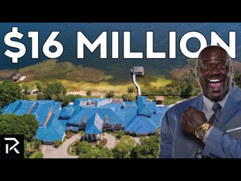 Read more about the article Inside Shaquille O’Neal’s $16 Million Dollar Mansion