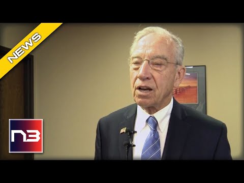 Read more about the article Sen. Chuck Grassley Gives Gift To Every Republican With Recent 4 AM Announcement