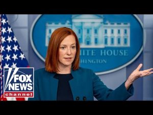 Read more about the article Jen Psaki holds White House press briefing