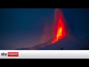 Read more about the article Replay: La Palma volcano eruption