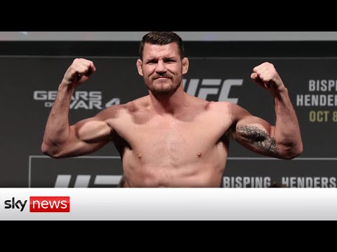 Read more about the article UFC legend Michael Bisping fought his way to fame with one eye