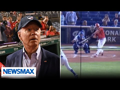 Read more about the article Congressman wearing signed Trump hat hits first Congressional home run in 40 years | Wake Up America