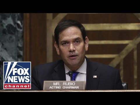 Read more about the article Marco Rubio blasts ‘radical, left-wing’ Democrats over spending bill