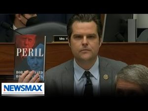 Read more about the article Rob Finnerty: Matt Gaetz’s grilling of Gen. Milley was ‘very effective’ | Wake Up America