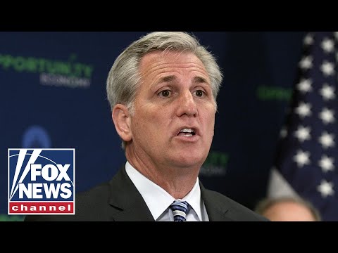 Read more about the article House Minority Leader Kevin McCarthy holds a press conference