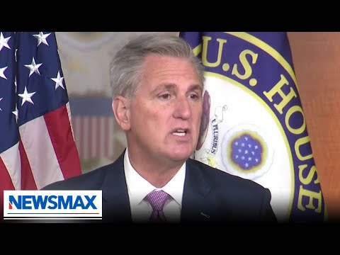 Read more about the article Kevin McCarthy responds to Biden and Pelosi spending plan