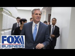 Read more about the article Kevin McCarthy addresses press ahead of vote on infrastructure bill, debt ceiling deadline