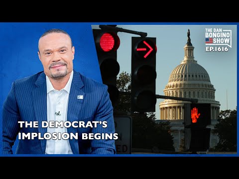 Read more about the article Ep. 1616 The Implosion Begins! – The Dan Bongino Show®