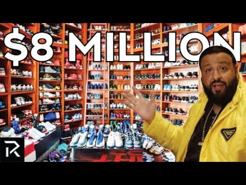 Read more about the article DJ Khaled Has A $8 Million Dollar Sneaker Collection