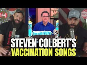 Read more about the article Stephen Colbert’s Vaccination Songs