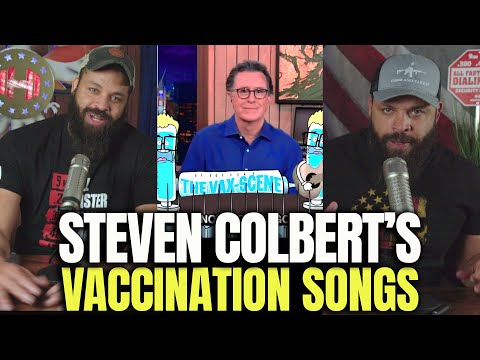 Read more about the article Stephen Colbert’s Vaccination Songs