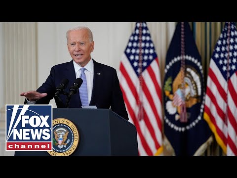 Read more about the article LIVE: President Biden delivers remarks on the September jobs report