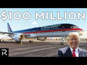 Read more about the article Inside Donald Trump’s Gold Plated Private Jet