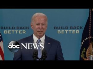 Read more about the article Biden remarks on September jobs report l ABC News