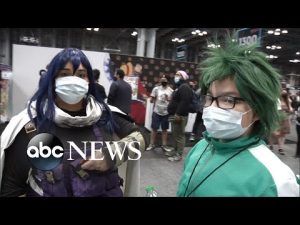 Read more about the article Comic Con back in person at the Javits Center in NYC