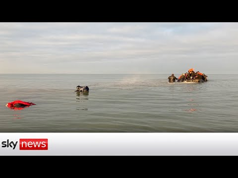 You are currently viewing Channel crossings: Migrants allowed to leave for the UK from Northern France