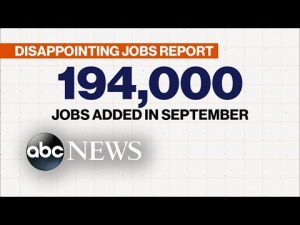 Read more about the article September jobs report falls short of analysts’ expectations