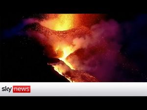 Read more about the article Replay: La Palma volcano eruption