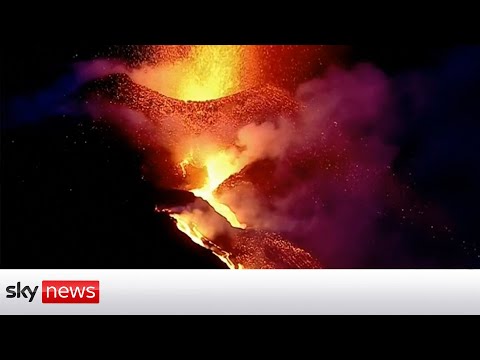 You are currently viewing Replay: La Palma volcano eruption