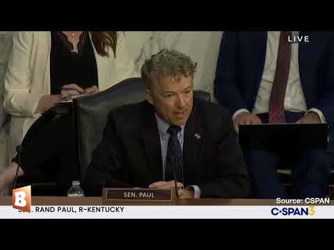 Read more about the article Rand Paul Grills HHS Secretary for Mocking Coronavirus Survivors Refusing Vaccine as “Flat Earthers”