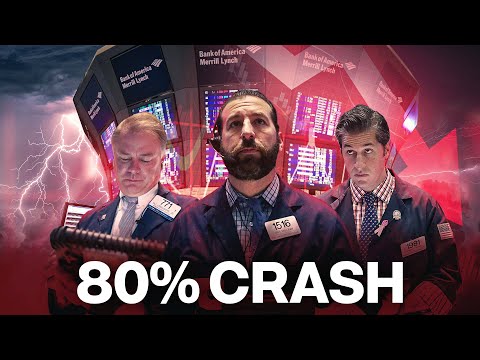 You are currently viewing An October Stock Market Crash Is About To Burst With 80% Catastrophic Drop
