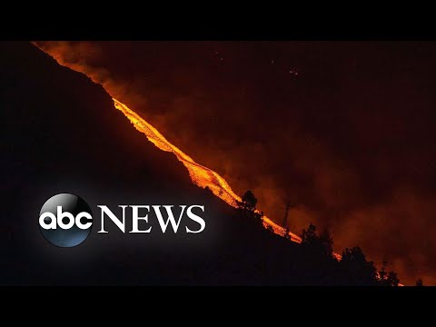 Read more about the article Cumbre Vieja volcano, Migrants, Windy Fire: Week in Photos