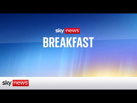 You are currently viewing Sky News Breakfast: Boatloads of migrants set off to cross the Channel