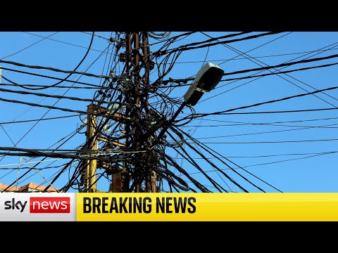 You are currently viewing BREAKING: Total power outage in Lebanon as grid shuts down