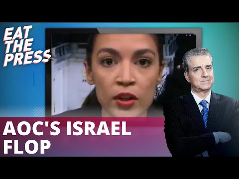 You are currently viewing Watch AOC’S Bizarre Reason For Israel Vote