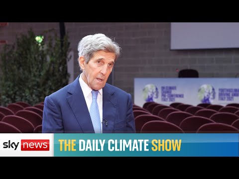 Read more about the article In full: Kerry on US-China relations impacting climate talks