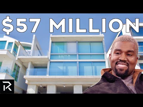 You are currently viewing A Look At Kanye West’s $57 Million Dollar Malibu Mansion
