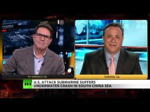 Read more about the article US nuclear sub crashes in S. China Sea – US silent (Full show)