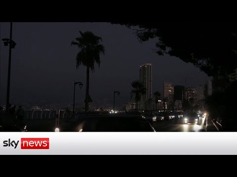 You are currently viewing Lebanon blackout: Headlights and torches are only light after electricity had to shut down