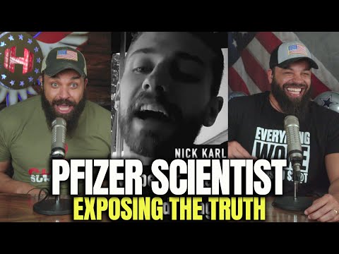 You are currently viewing Pfizer Scientist Exposing The Truth