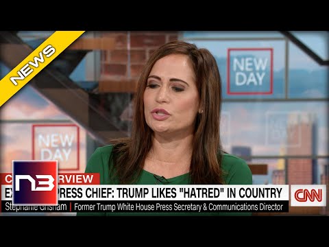 Read more about the article Former Trump Press Secretary Has Mind Blowing Admission About Her Old Boss