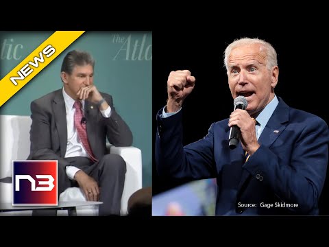 You are currently viewing SHOCKING: Manchin Says NO to Biden When Asked To Doing This In The Senate
