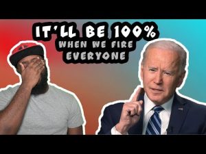 Read more about the article Biden doesn’t understand how percentages work | Mass firings and the mandate