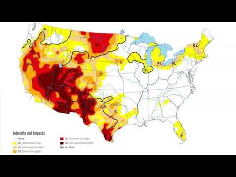 You are currently viewing MEGA DROUGHT Is Hammering The US; In North Dakota, It’s Worse Than The Dust Bowl