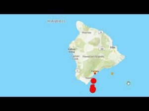 Read more about the article Strong M6.2 Earthquake, Aftershocks Strike Off Hawaii’s Southern Coast