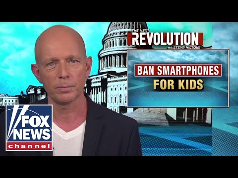 You are currently viewing Steve Hilton calls for smartphone ban on children
