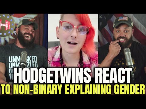 Read more about the article Hodgetwins React To Non-Binary Explaining Gender