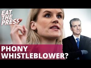 Read more about the article Is Facebook Whistleblower A Dem Operative?